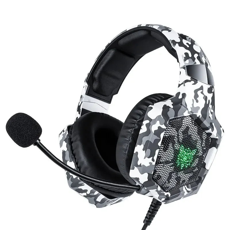 Tidesmit Wired Gaming Headset with Mic | Stereo Audio | 3.5mm Jack Tidesmit