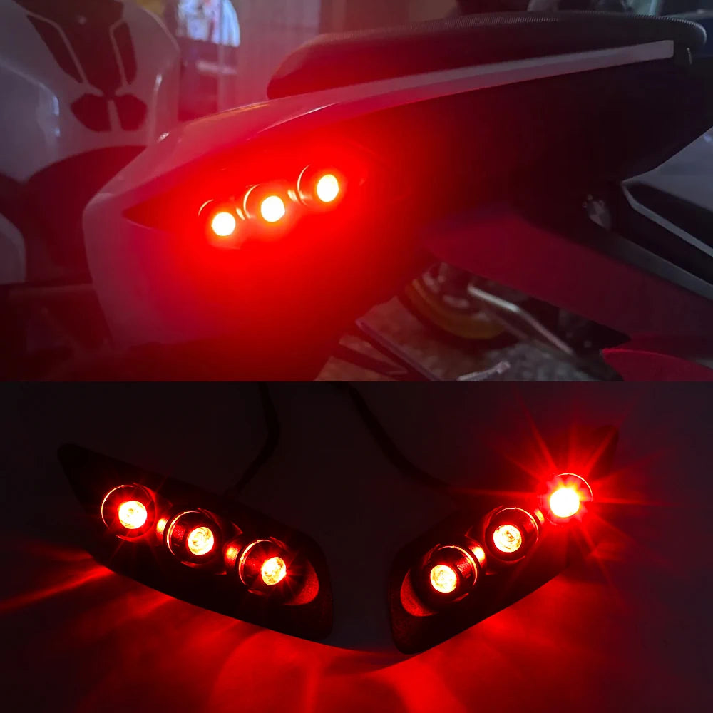 New For BMW S1000RR S1000 S 1000 RR Motorcycle In-Tail LED Integrated Tail Light s1000rr 2019-2022 LED Turn Signal Light