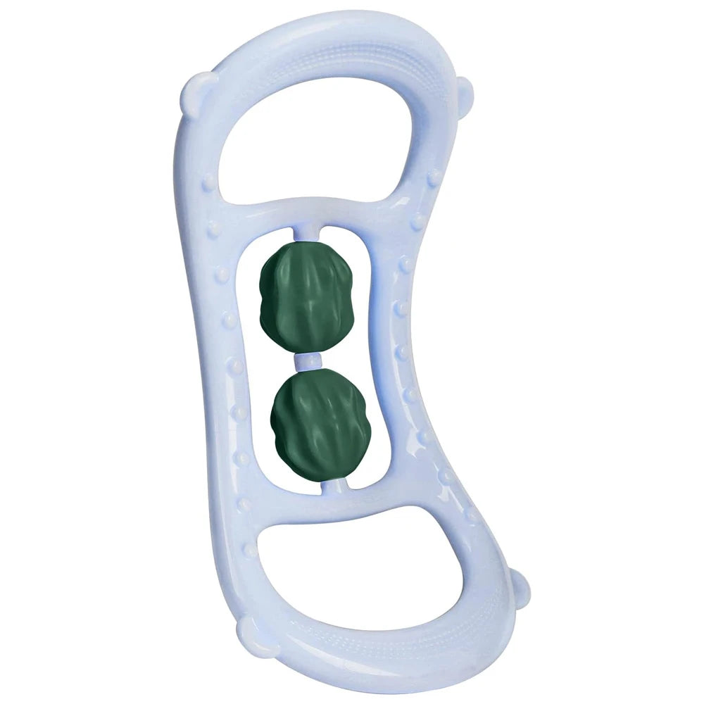 Muscle Massage Roller for Neck and Leg – Deep Tissue Recovery Tool Relaxation Treatment Tidesmit