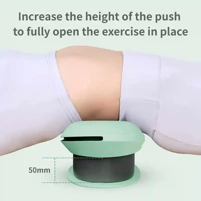 Electric Lumbar Traction Device with Heat Therapy and Adjustable Modes Massage Roller Tidesmit