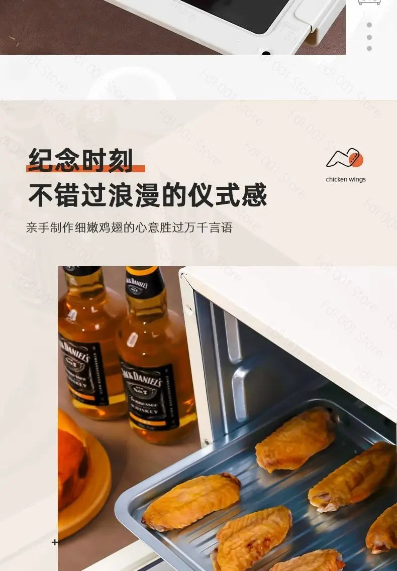 15L/L, air fryer household electric oven microwave oven all-in-one machine roasted sweet potato chicken wings official