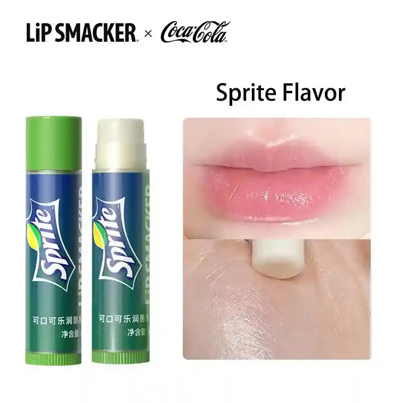 Coca-Cola Lip Balm Set – Color Changing Moisturizing Lip Care Treatment Lip Care Tidesmit