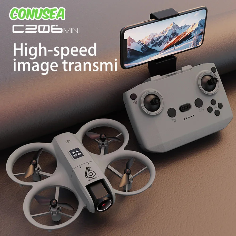 Mini 4K Camera Drone - Foldable Remote Control Aircraft Tidesmit