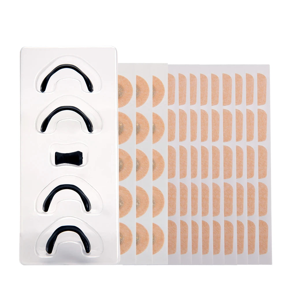 Anti Snoring Nasal Dilator Physical Expansion Nasal Patch Non-Invasive Easier Breath Sleep Aid Anti-Snoring Nasal Strip