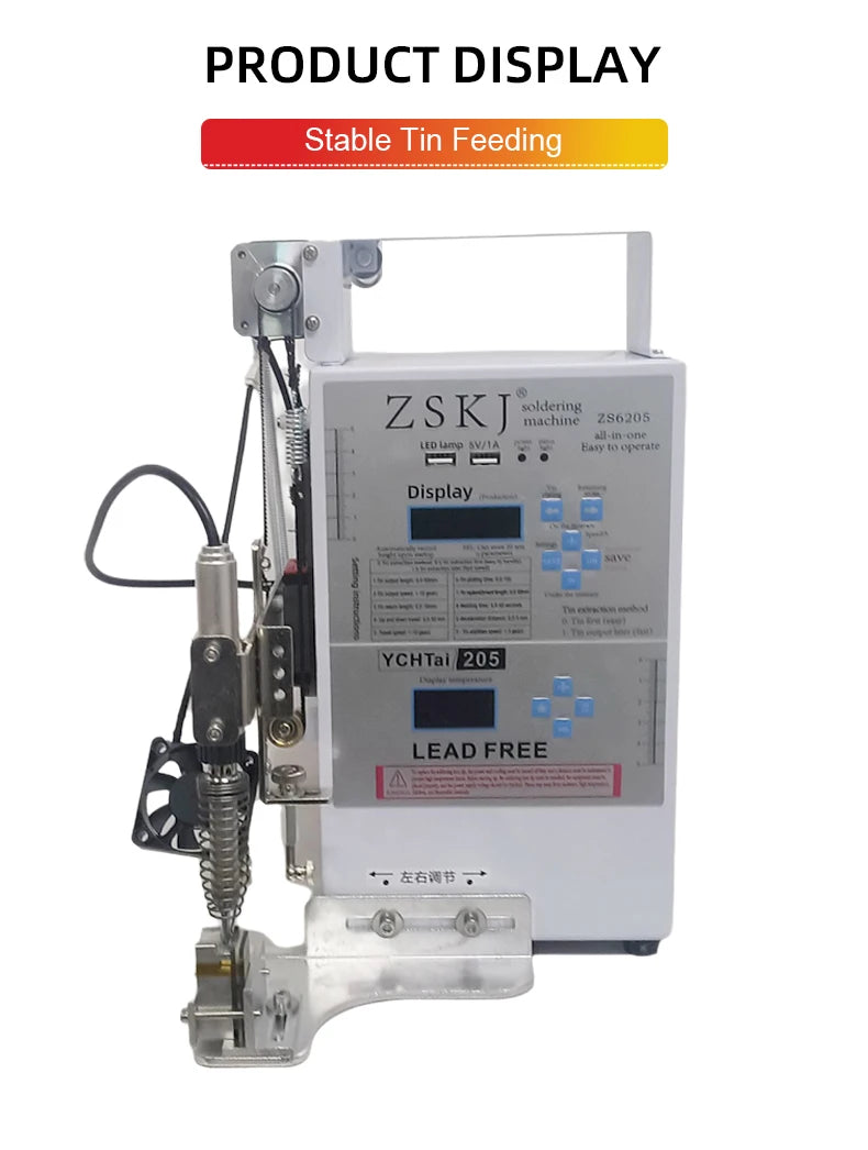 Semi-Automatic Soldering Machine 200W USB Precision Station Tidesmit