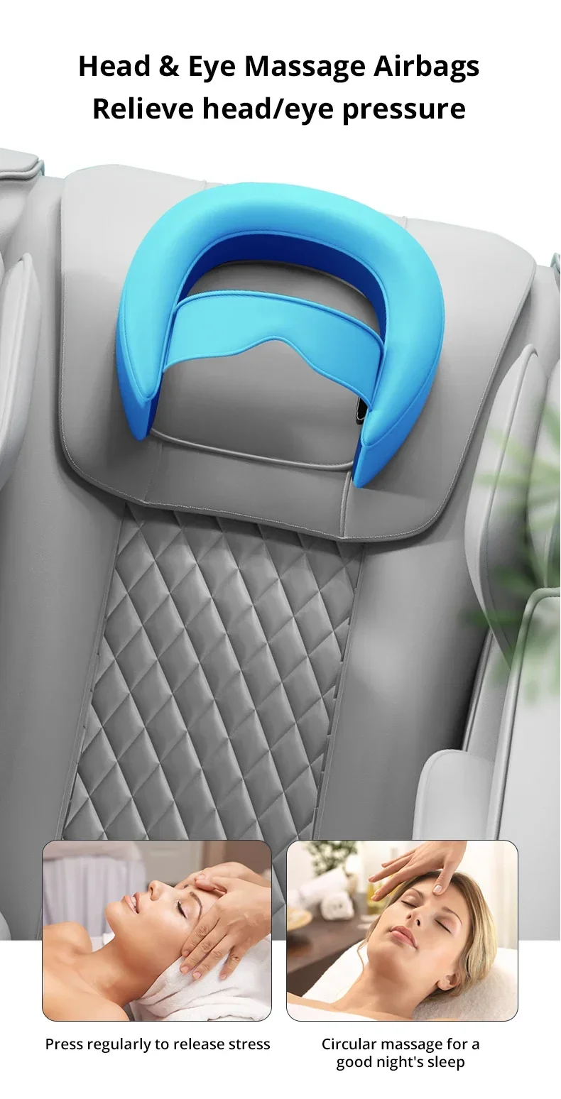 Tidesmit Zero Gravity Massage Chair with Heat Therapy - Full Body Relief Massage Chairs Tidesmit