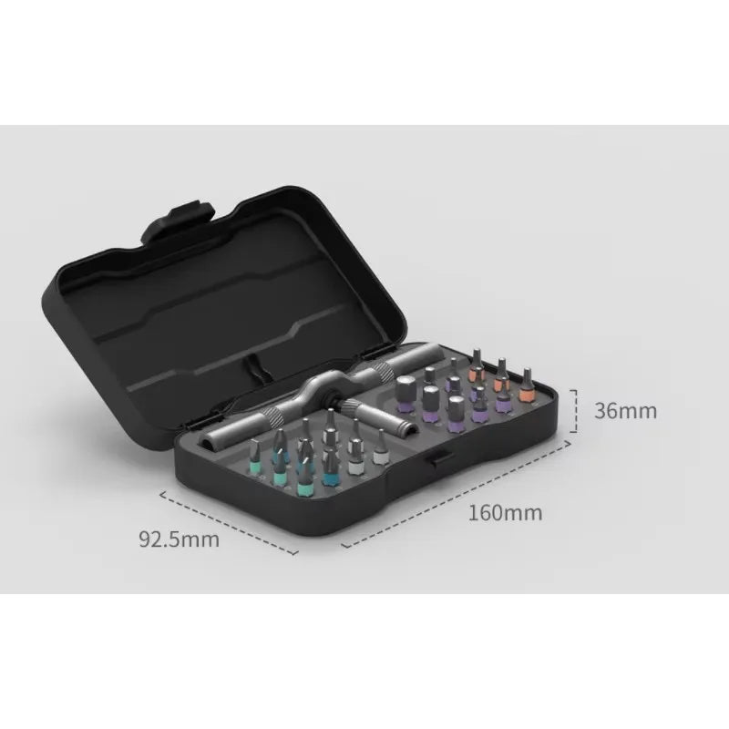 2025 New DUKA Atuman RS1 24 in 1 Multi-purpose Ratchet Wrench Screwdriver S2 Magnetic Bits Tools Set DIY Household Repair Tool