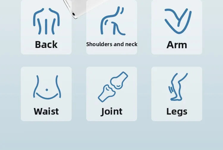 Fascia Gun Deep Tissue Massager: Rechargeable Sports Recovery Tool Fascia Gun Tidesmit
