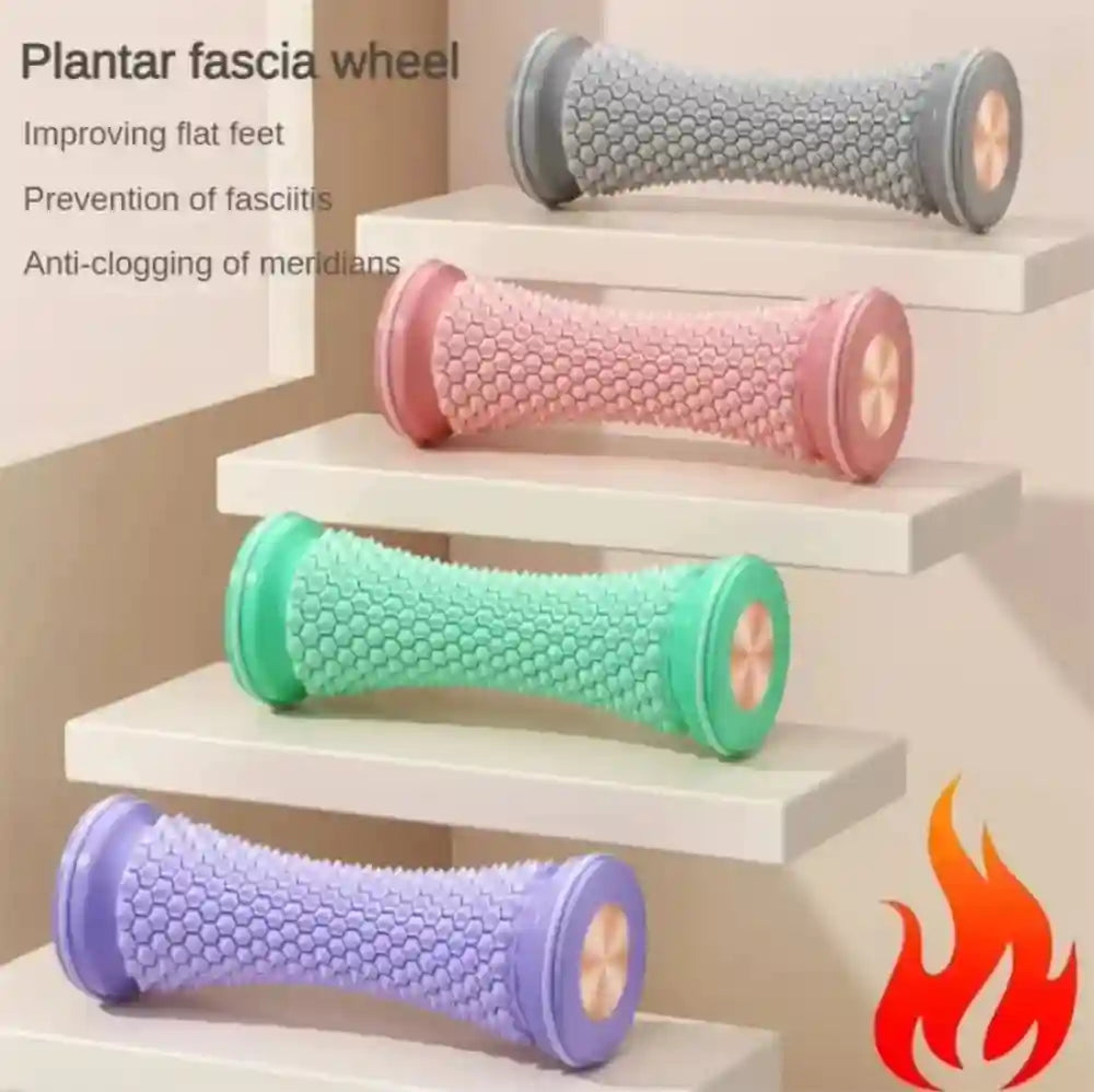 Foot Massage Roller for Plantar Fasciitis - Deep Tissue Muscle Relief Tool Massage Roller Tidesmit