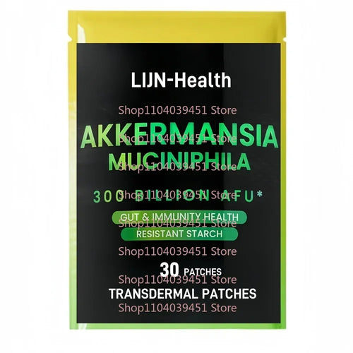 Transdermal patch package pouch, yellow and black with 30 patch count