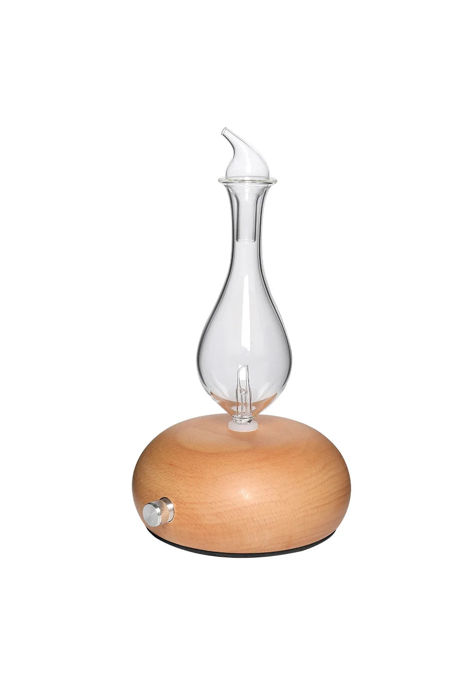 Solid Wood Essential Oil Hotel Home Diffuser Silent Pure Oil Diffuser Waterless Essential Oil Atomizer Diffuser