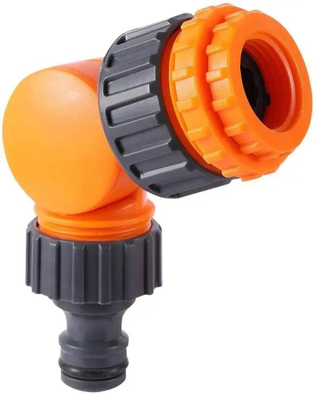 Garden Hose Connector Faucet Adapter For Inch Hose Reel Cart Plastic Click-lock Quick ConnectionFor Watering Irrigation Gard