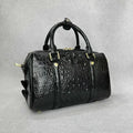 2025 New Skull Crocodile Leather Women's Handbag Genuine Leather Lady Shoulder Bag Large Capacity Bag For Woman 45