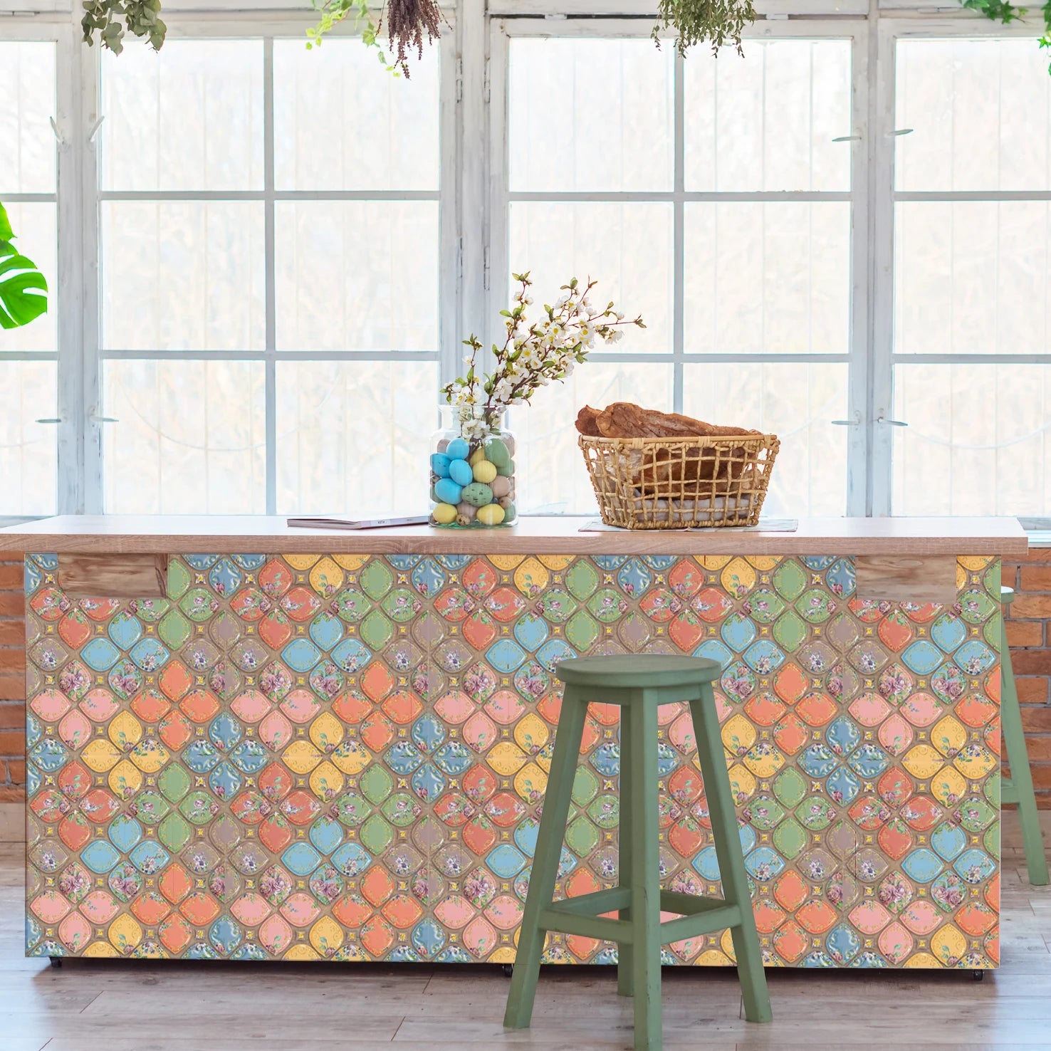 5/10Pcs Peel and Stick Tile Backsplash Thicker Design Marble Tiles 12"X12" Stick on Backsplash Self Adhesive Tiles for Any Room