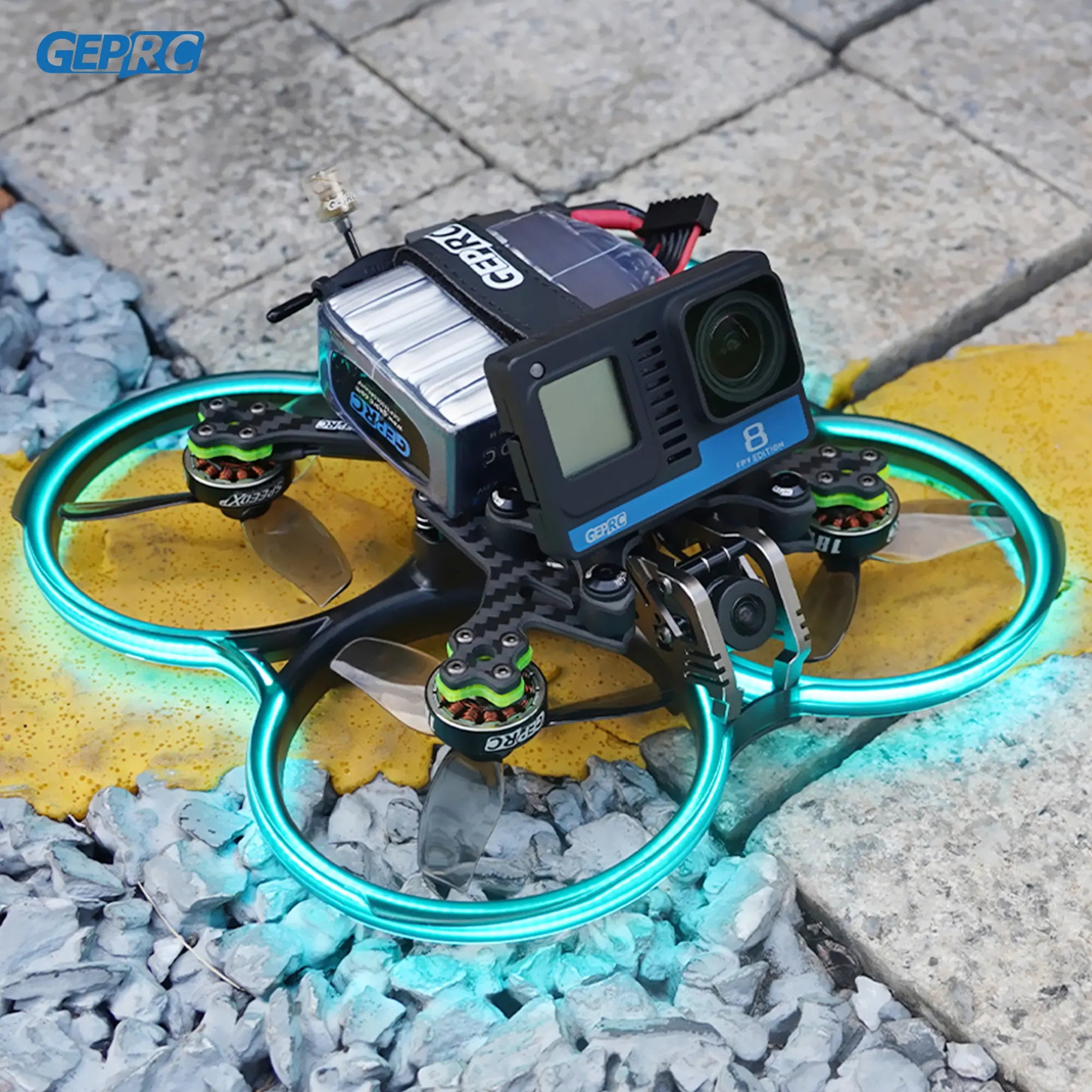 GEPRC Cinebot30 3-Inch FPV Drone 6S HD Vista Nebula Pro System Tidesmit