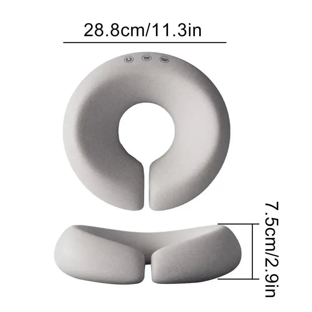 Massage Table Face Pillow | Soft Memory Foam Cushion for Relaxation Relaxation Treatment Tidesmit