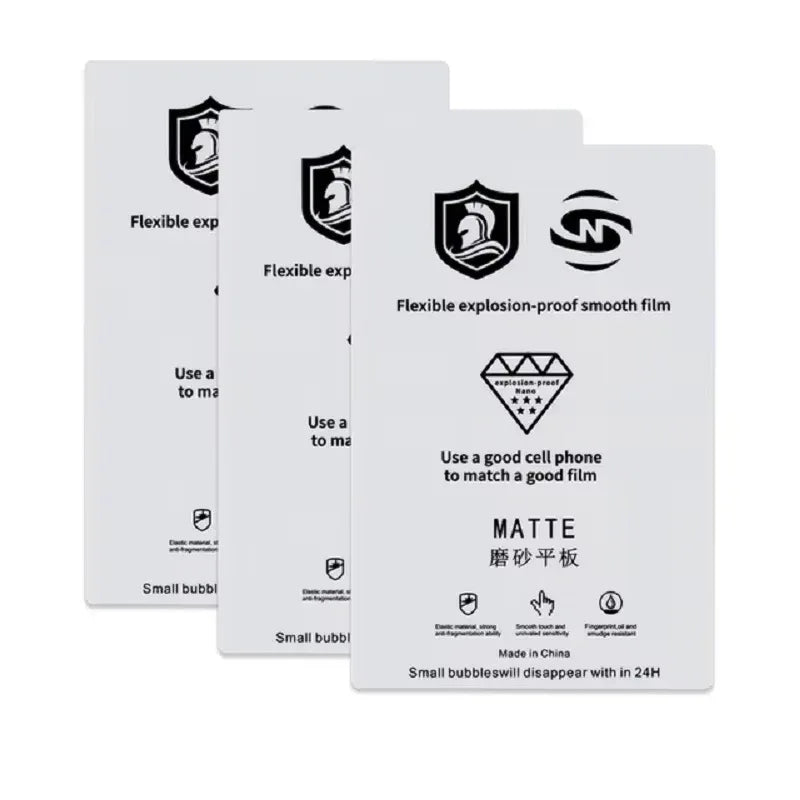 Tablet Screen Protector TPU Hydrogel Sheets - 14 Inch HD Anti-Scratch 10 Pack Tidesmit