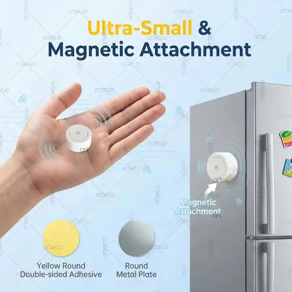 Zigbee MmWave Presence Sensor for Precise Smart Home Detection Tidesmit