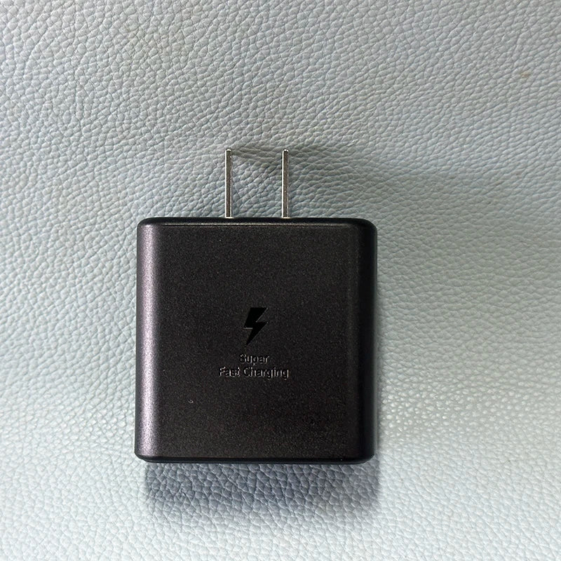 Samsung 45W USB-C Fast Charger PD Adapter for Galaxy S25 S24 Tidesmit