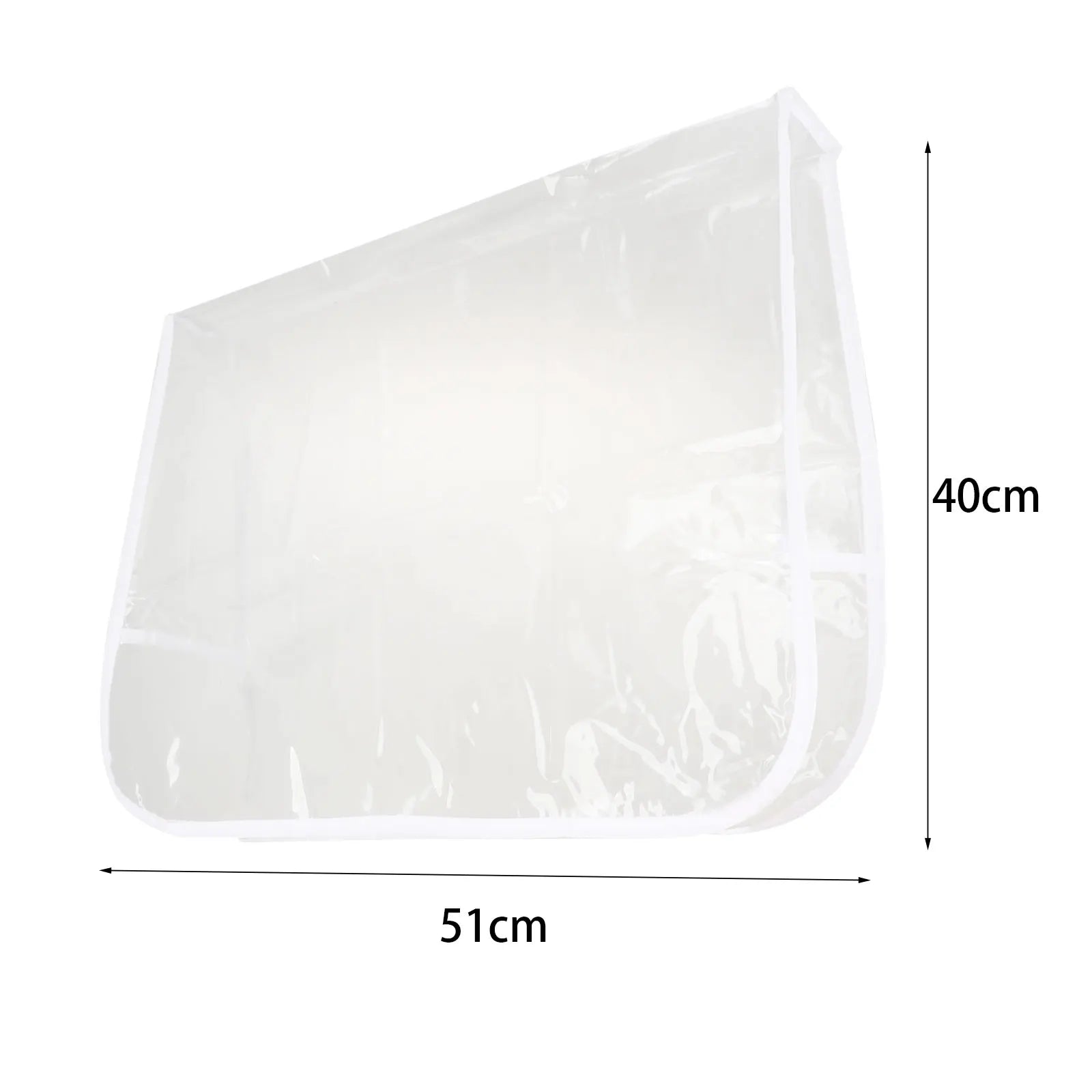 Waterproof Barber Chair Back Cover - Protective Salon Styling Shield Massage Chairs White Square L Tidesmit