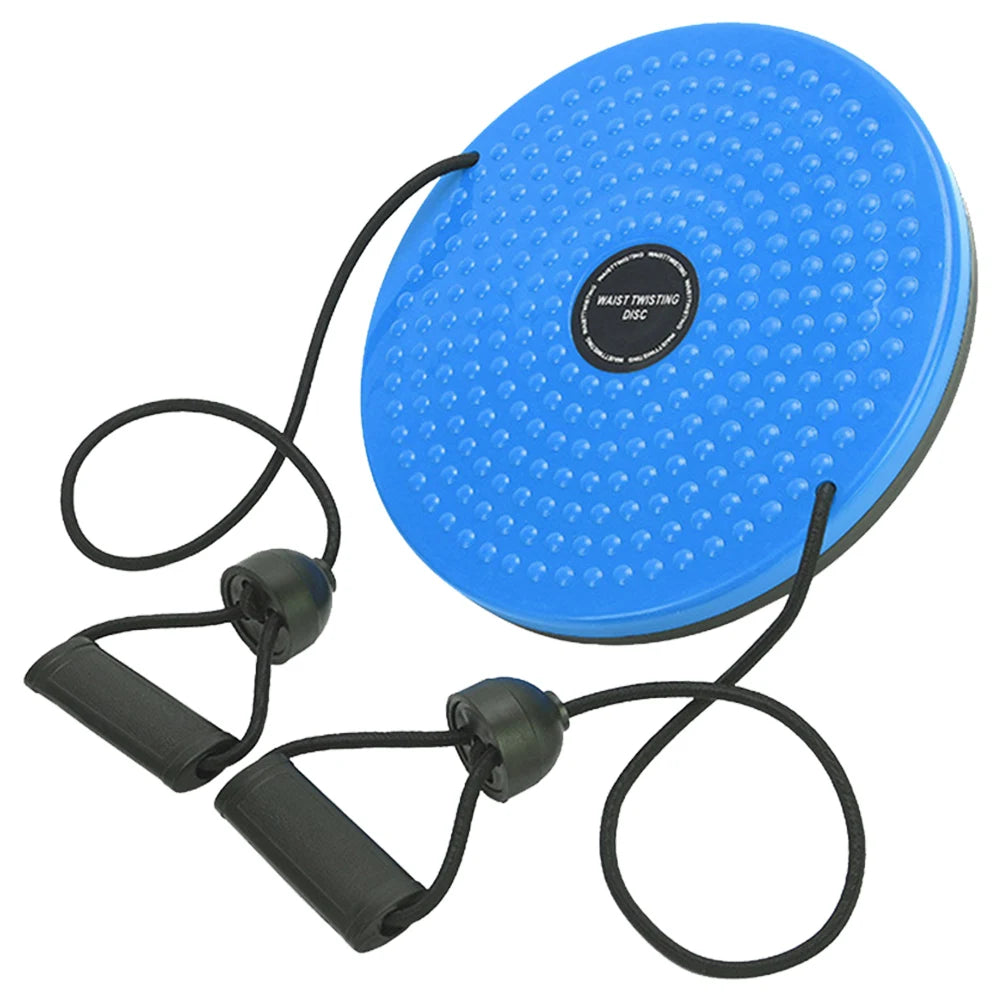 Ab Twister Board with Massage Foot Plate - Full Body Slimming Body Shaping Massage Equipment Tidesmit