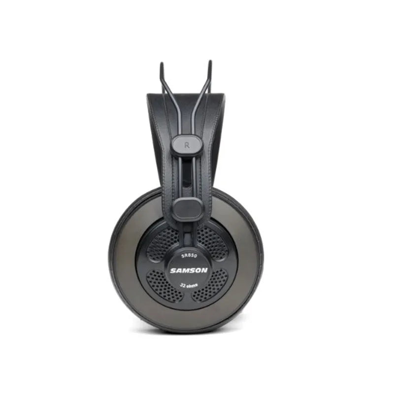 Samson SR850 Studio Headphones | Semi-Open Reference Monitor Tidesmit