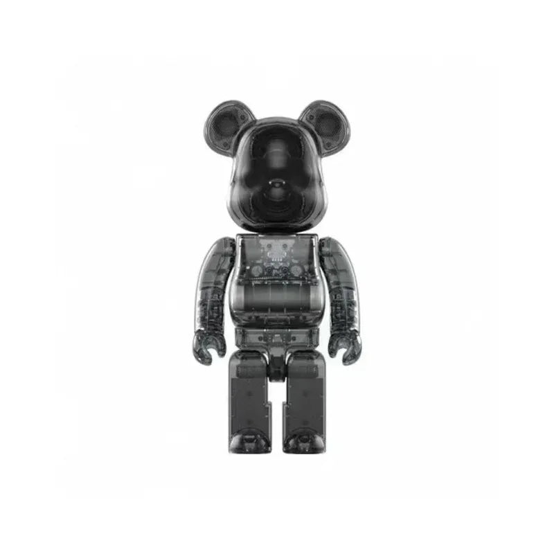 Bearbrick Audio 400% Bluetooth Speaker - Articulated Wireless Audio Dock Tidesmit