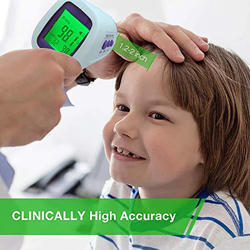 Arm Blood Pressure Monitor Sphygmomanometer Tonometer Tensiometer + Pulse Oximeter Finger Clip Pulse Monitor + Body Thermometers