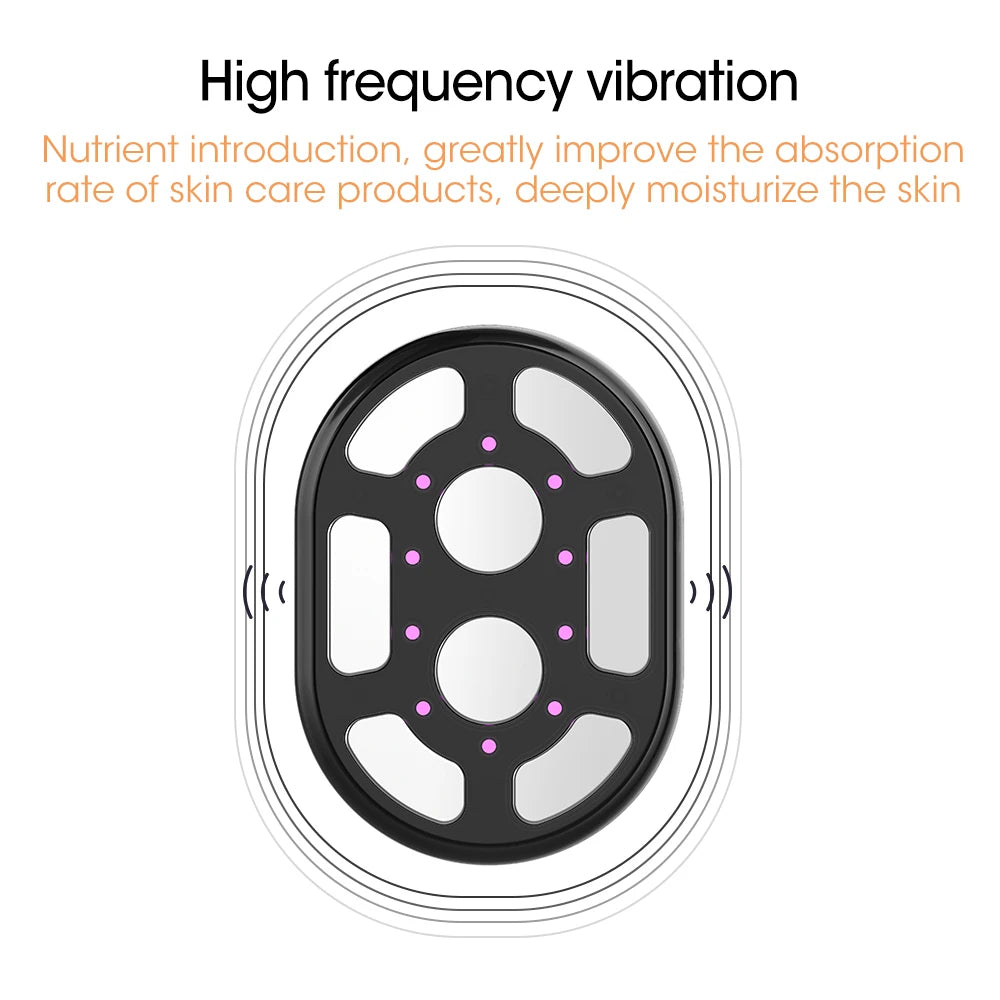 Radio Frequency Body Slimming Machine - Portable Home Wellness Device Relaxation Treatment Tidesmit