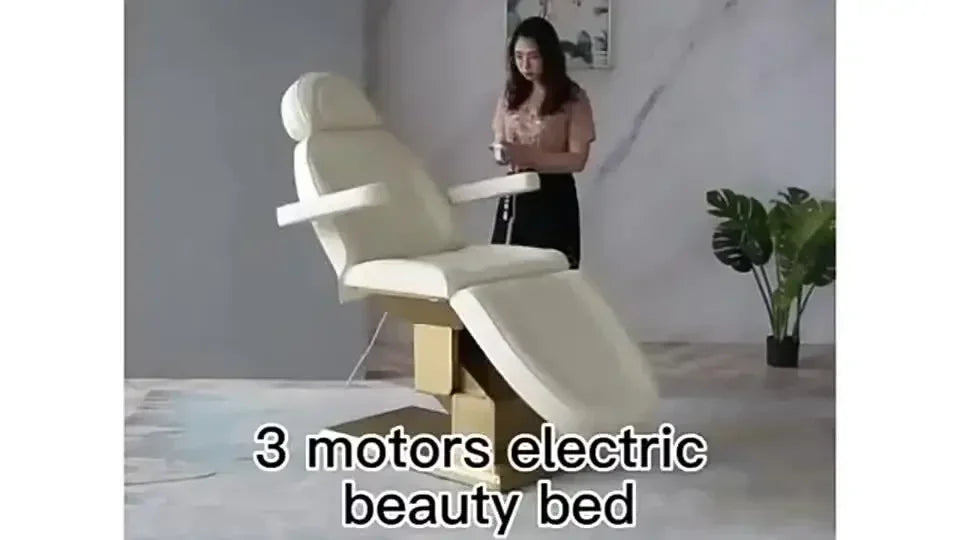 Electric Massage Bed - Adjustable Facial Spa Table for Professional Clinics Massage Chairs Tidesmit