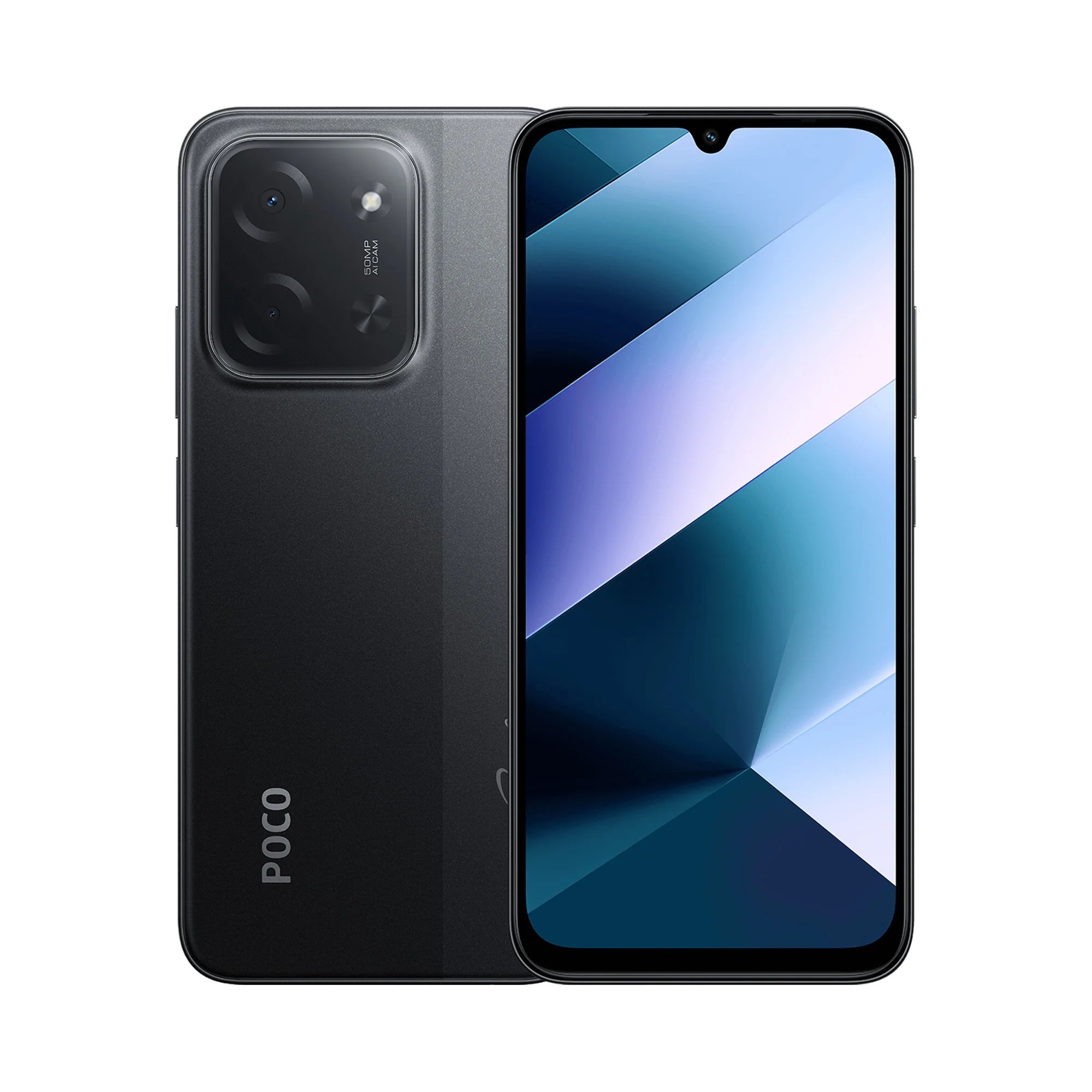 POCO C85 4G 6+128GB Global Version 6.9“ 120Hz Dot Drop Display MediaTek Helio G81-Ultra 50MP Main Camera 6000mAh 33W NFC IP64