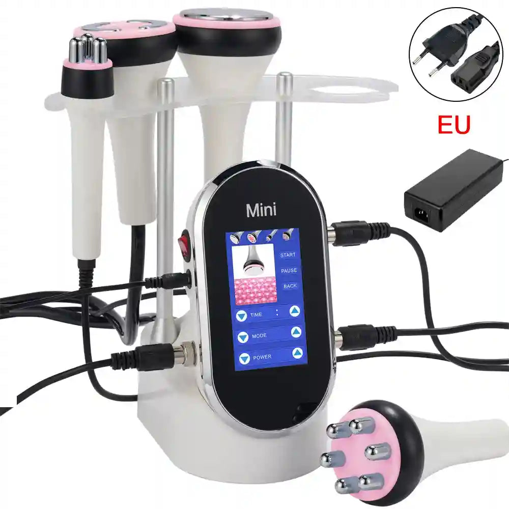 Ultrasonic Cavitation Machine for Body Slimming & Muscle Relief Eye Massage Instrument EU Tidesmit