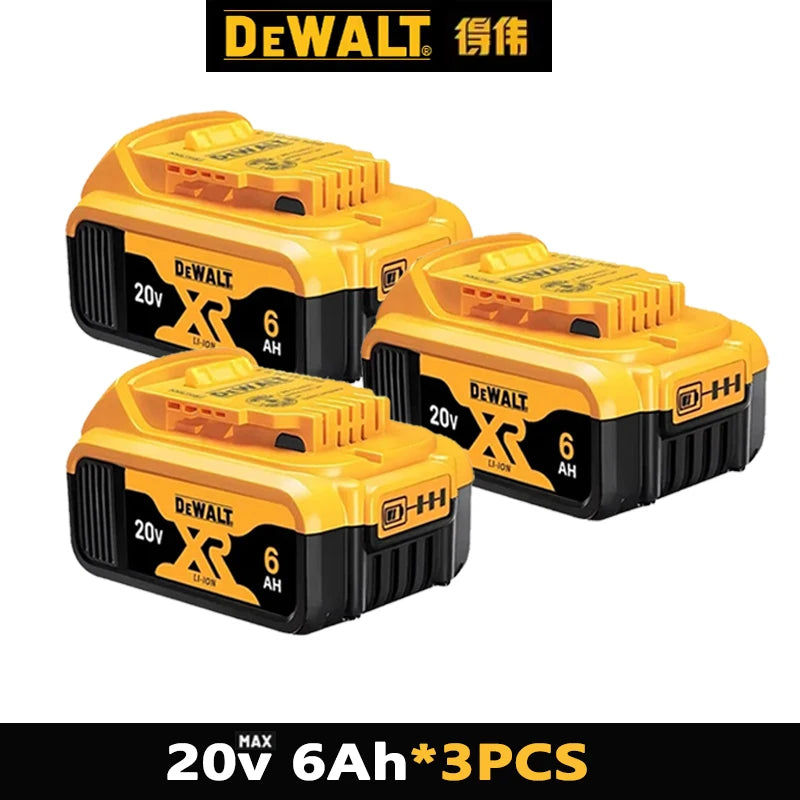 DeWALT 100% Original Battery 20V/60V 9000mAh MAX FlexVolt for DCB200 DCB205 DCB206 DCB209  Power Tool Battery Air Transpor~