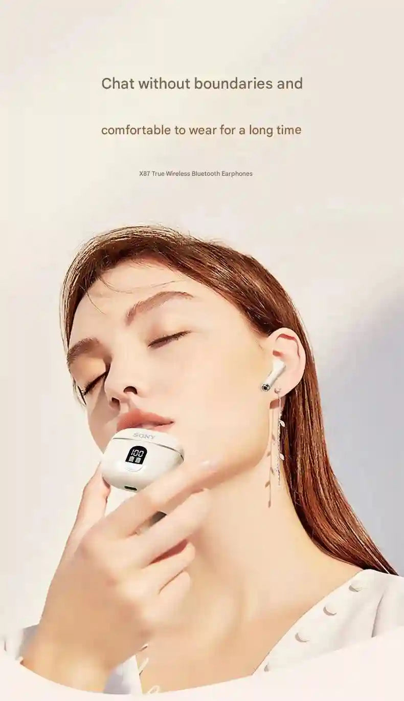 Wireless Headphones with LED Display - Bluetooth TWS Earbuds Tidesmit Tidesmit