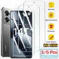 3/5Pcs Tempered Glass For Xiaomi Mi 14T 14 T Mi14T Pro Screen Protectors Protective Glass Film AE CHINA Tidesmit