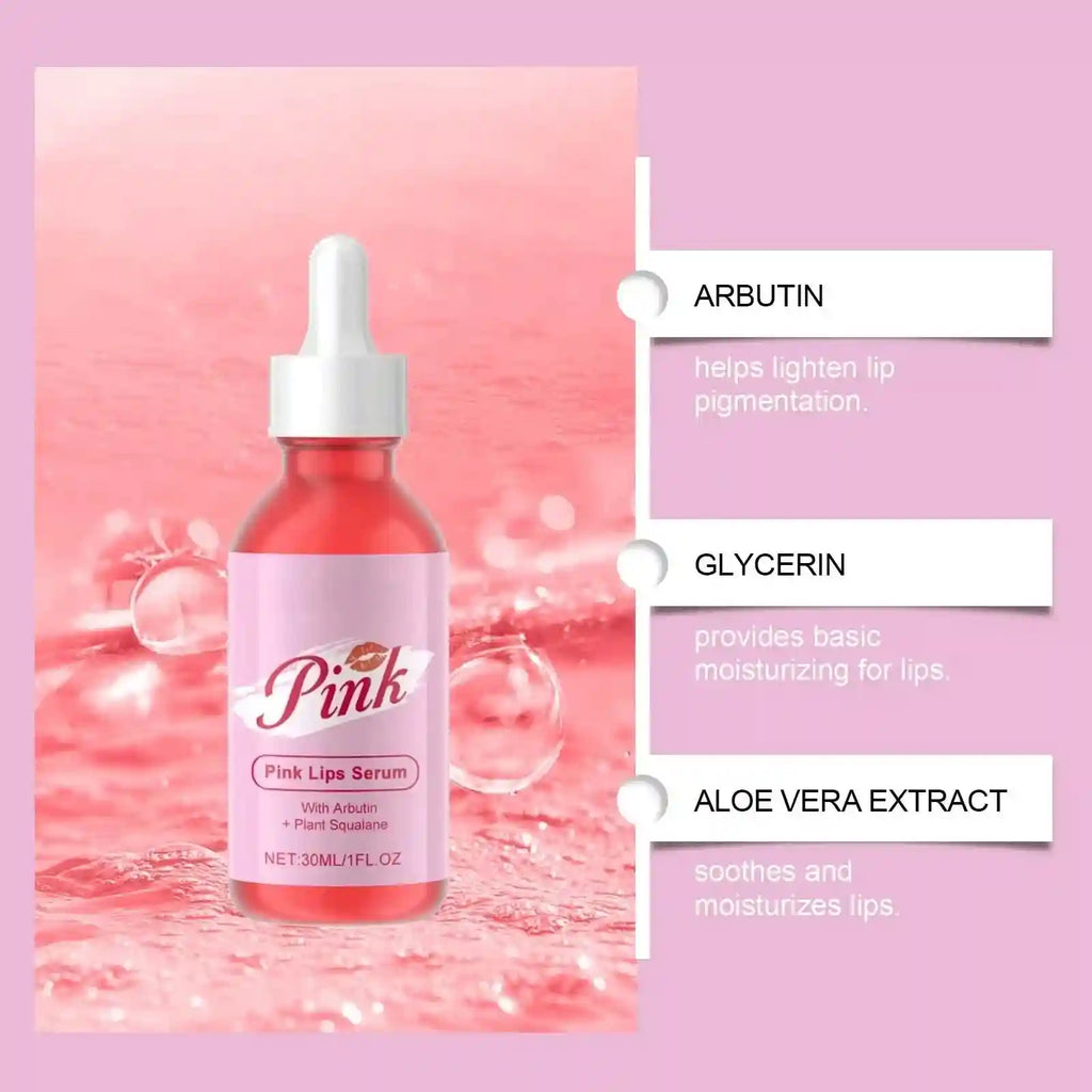 Instant Lip Plumping Serum | Moisturizing Anti-Wrinkle Treatment Lip Care Tidesmit