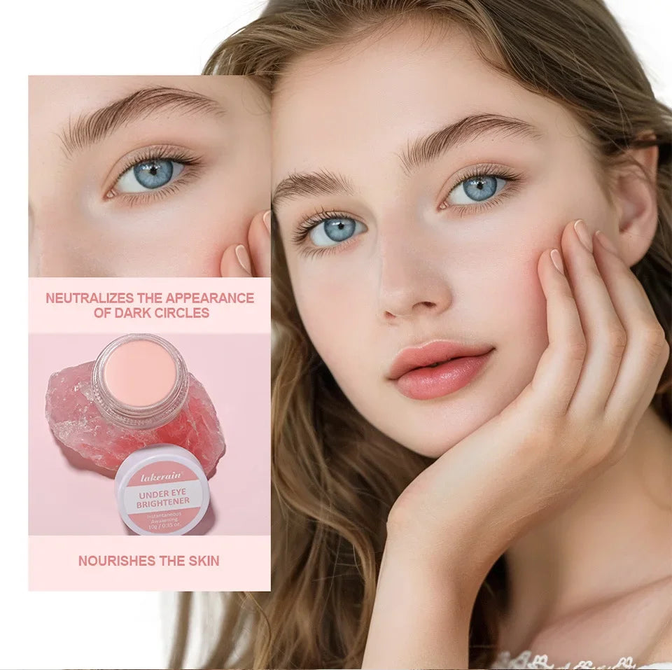 Korean Hydrating Brightening Eye Concealer and Contour Cream, Full Coverage, Long-lasting Eye Concealer for Perfect Makeup Look
