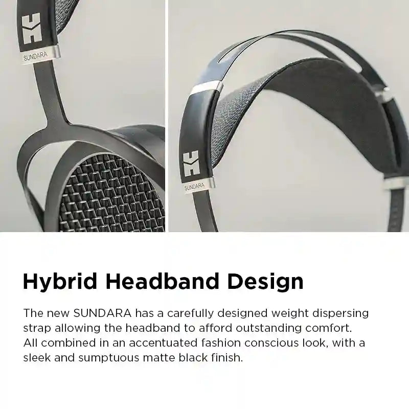 Hifiman Sundara Planar Magnetic Headphones - Open-Back Studio Monitor Tidesmit