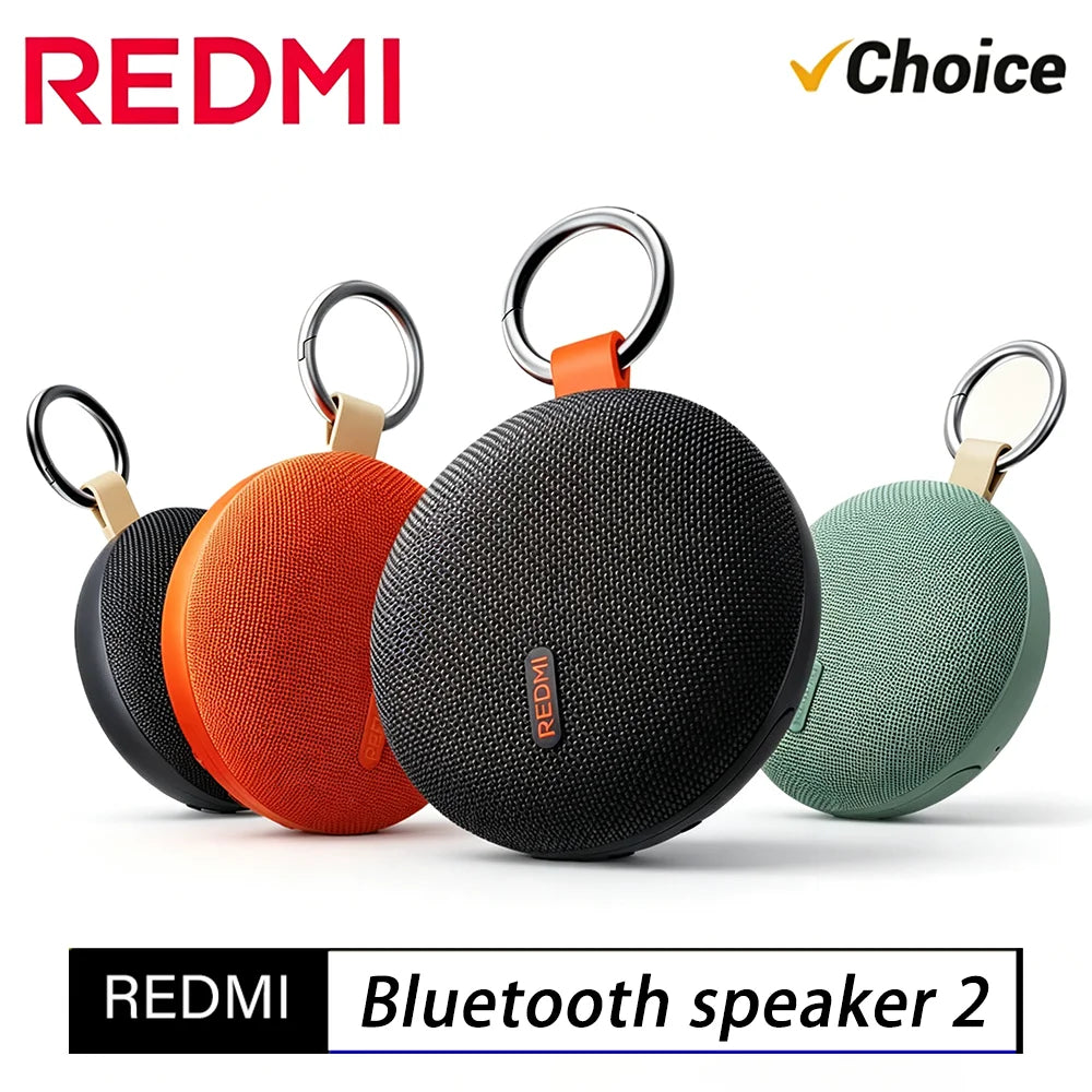 REDMI Bluetooth Speaker 2 Compact size, powerful sound, lightweight and portable for outdoor use CN.