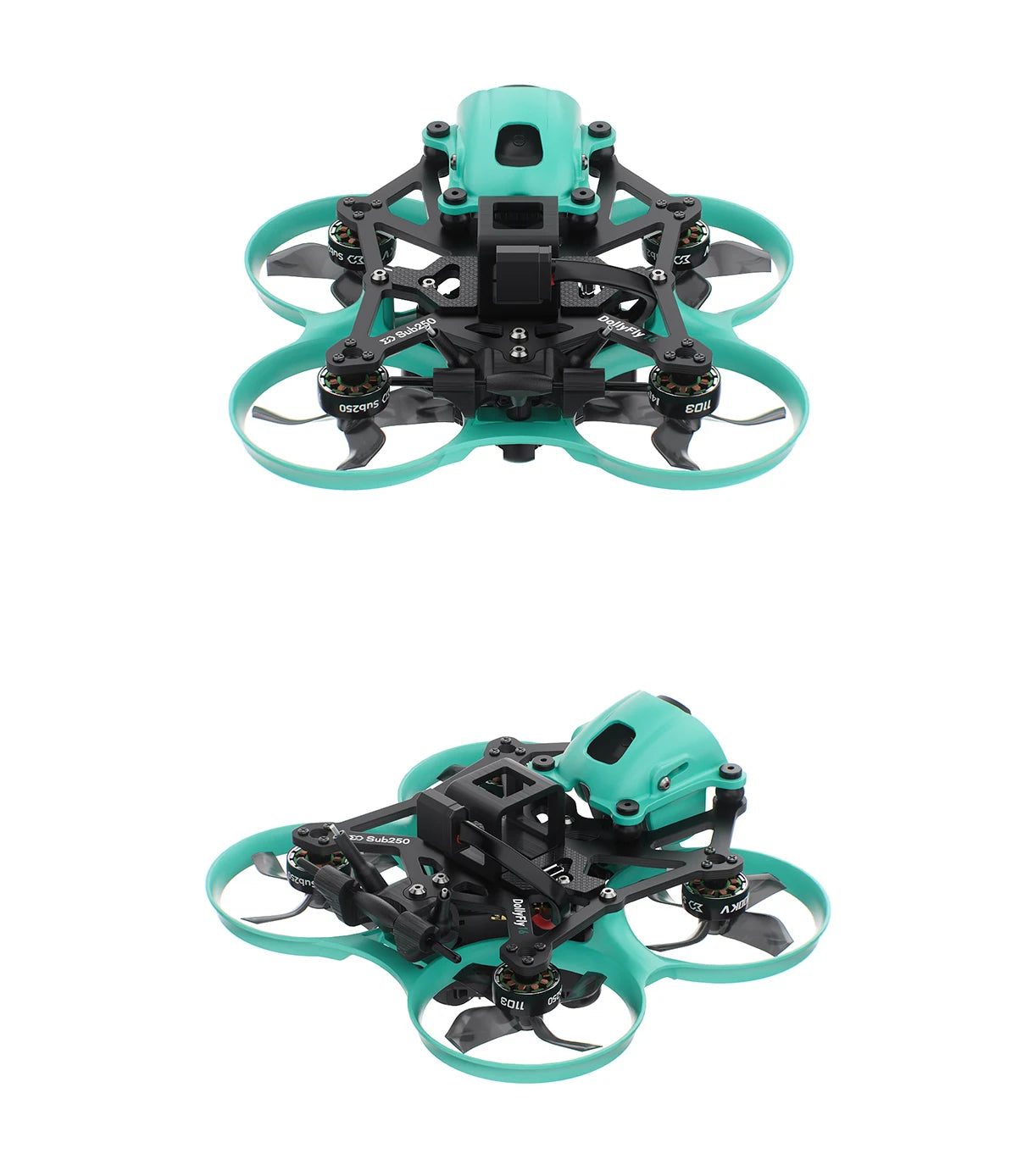 1.6 Inch FPV Freestyle Drone - ELRS 2.4G High Performance Quadcopter Tidesmit