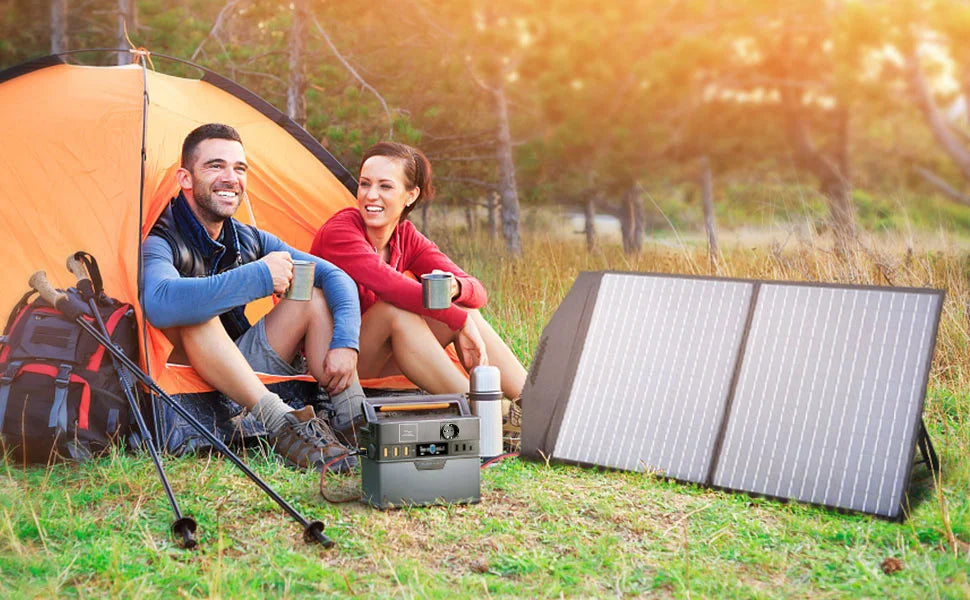 Portable Power Station 300W 288Wh Pure Sine Wave Generator Tidesmit