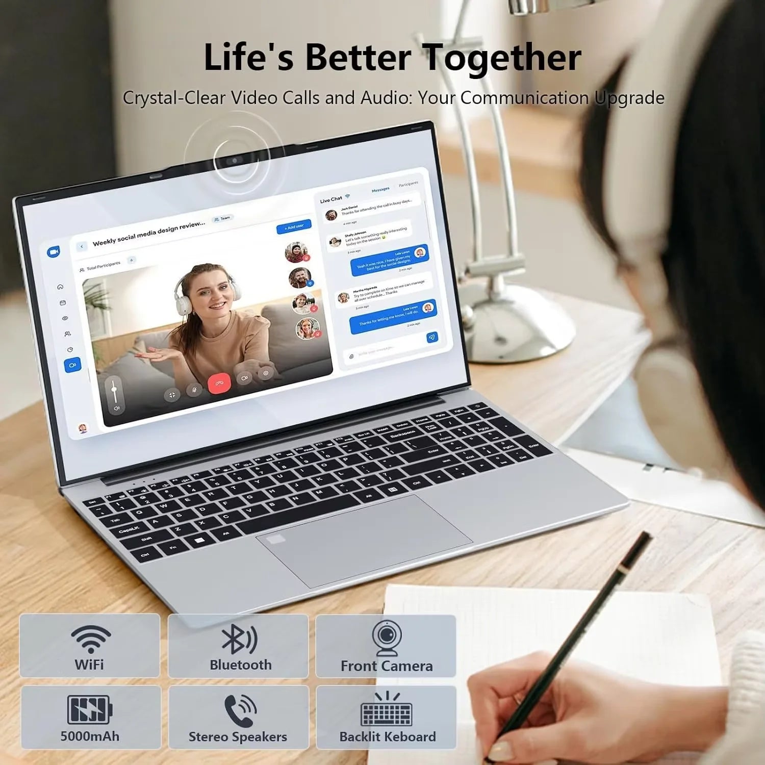 NEW 15.6 inch Windows 11 Laptops Fingerprint UnIock Notebook Intel Core i9-10980HK 16GB RAM 1TB 2TB SSD Backlight Gaming Laptops