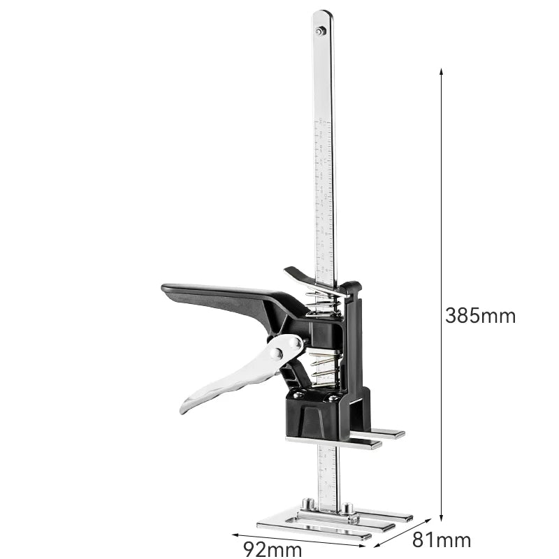 2 PCS Labor Saving Arm Board Jack Cabinet Lifter Height Locator Adjusting Lifter Multifunctional Anti-Slip Hand Lifting Tools