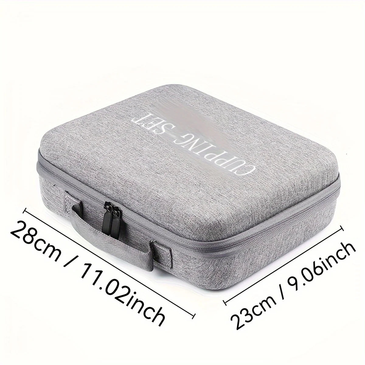 Cupping Therapy Set: 12-22 Piece Vacuum Suction Massage Kit Relaxation Treatment Tidesmit