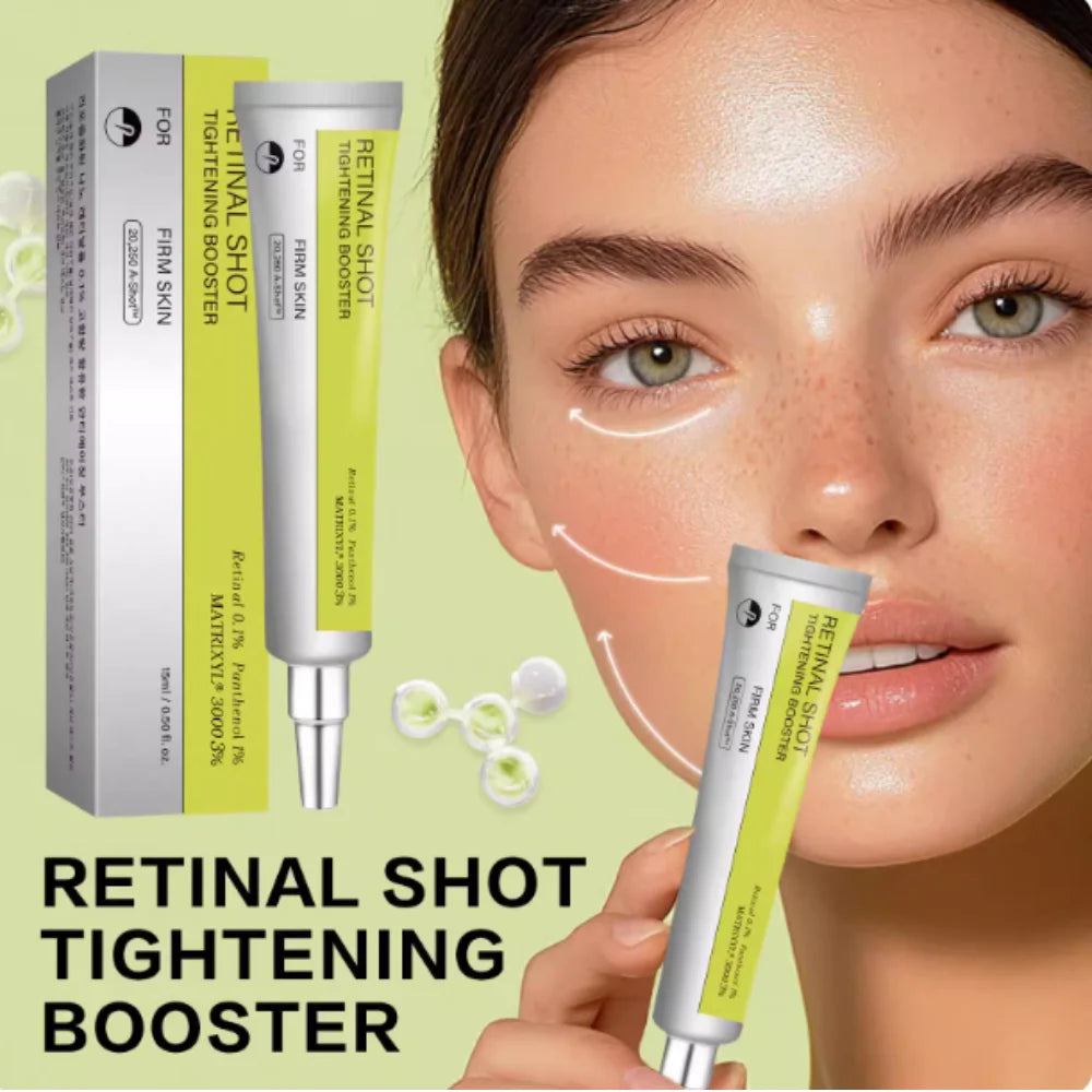 Retinal Shot Tightening Booster Serum Fade Fine Line Smoothing Serum Remove Dark Spot Anti-Wrinkle Antioxidant Serum Skin Care