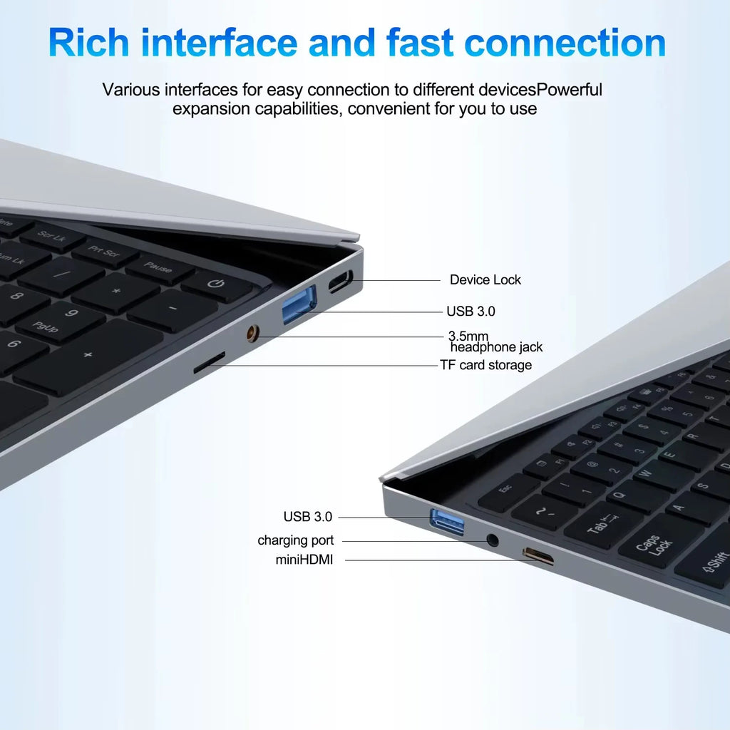15.6 inch Fingerprint Unlock Laptop Intel Core i9 10980HK laptop windows 11 game laptops  16GB RAM 1TB SSD computer Backlight