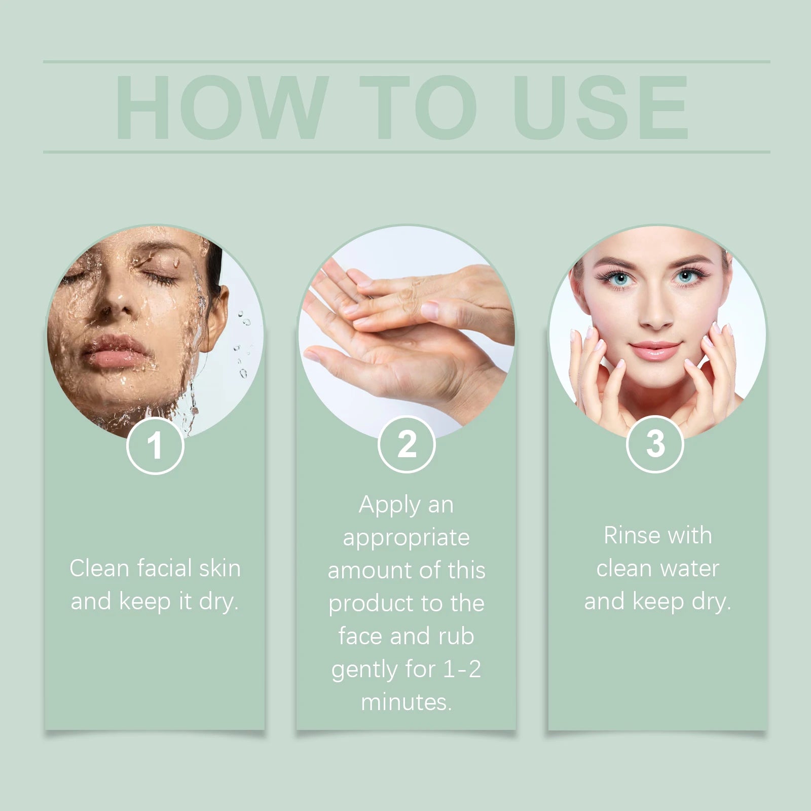 Exfoliating Peeling Gel for Dark Spots - Deep Pore Cleansing 50g Scrubs Treatments Tidesmit