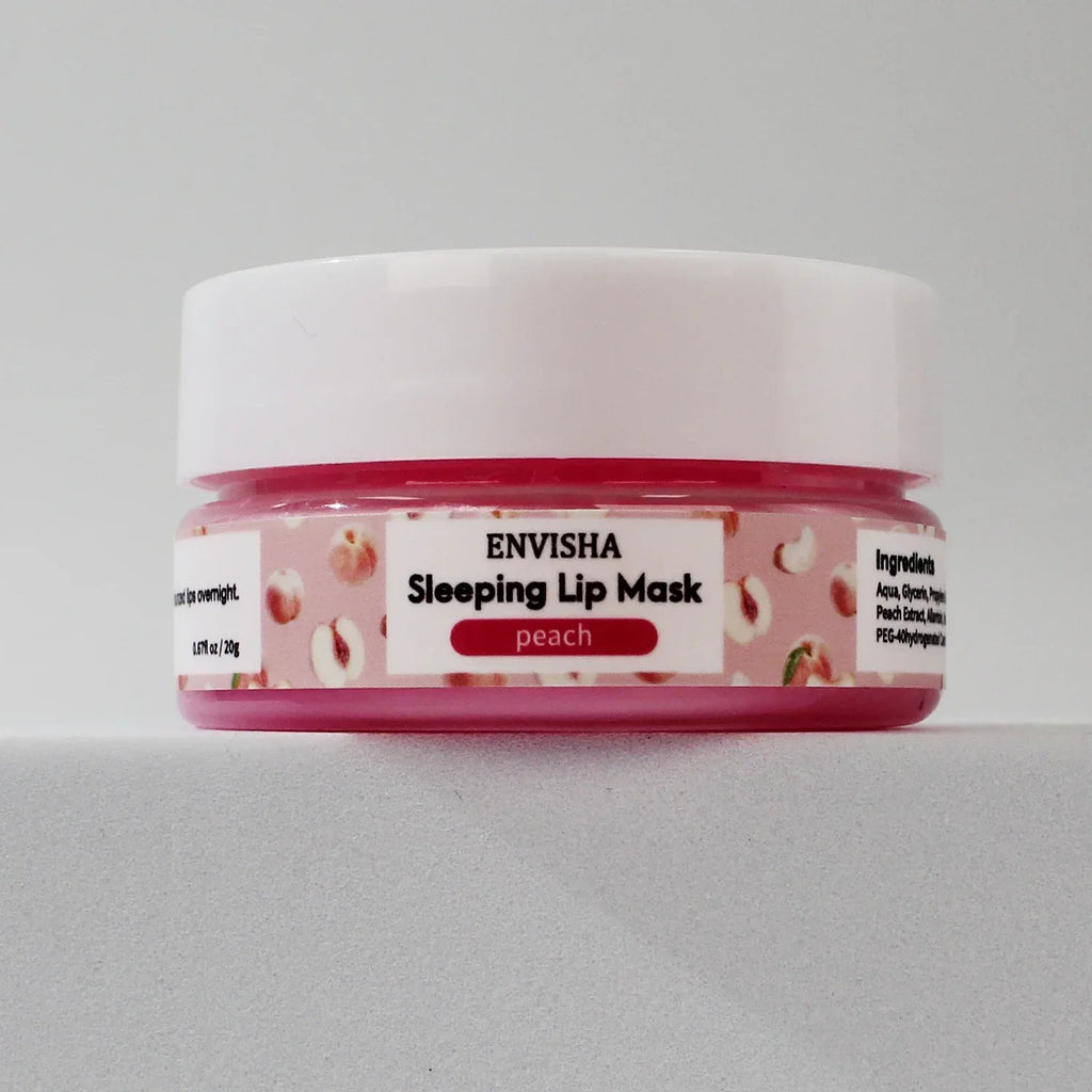 Coconut Lip Sleeping Mask for Deep Hydration - Tidesmit Lip Care Treatment Lip Care Tidesmit