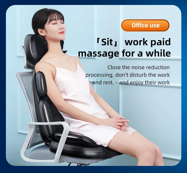 Zero Gravity Massage Chair - Foldable Electric Massager with Heat Massage Chairs Tidesmit