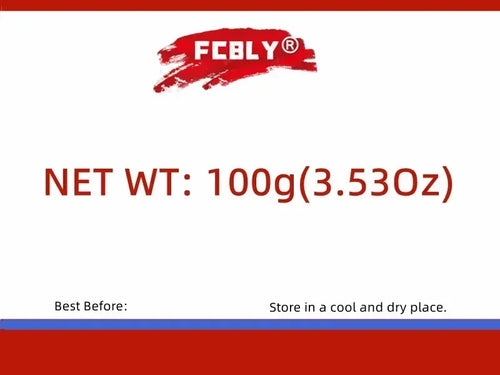 FCBLY adaptogen mushroom powder in 100g pouch packaging for daily wellness.